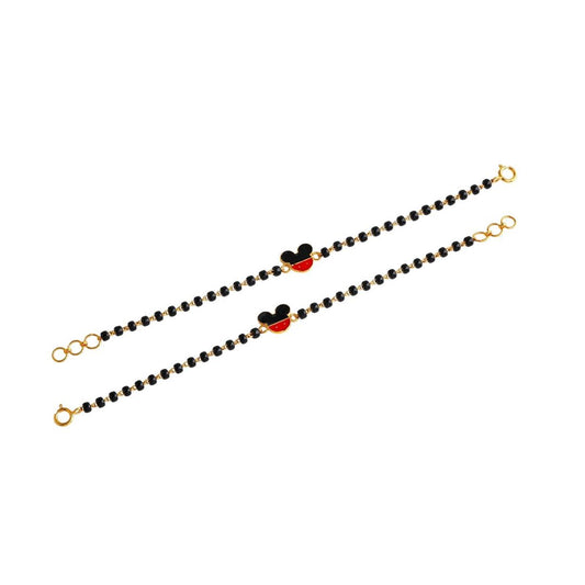 Mickey Kids Gold Nazariya - Arista Jewels