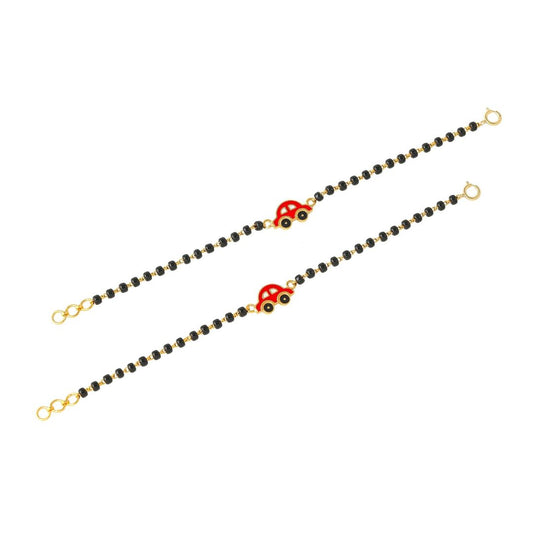 Red Car Kids Gold Nazariya - Arista Jewels