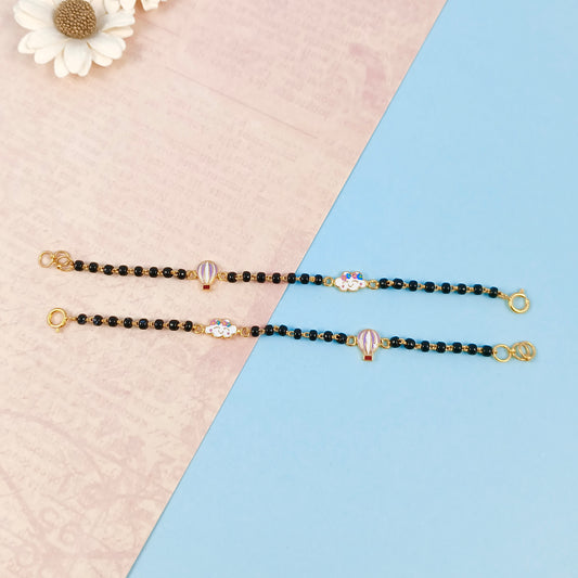 Cloud and Hot Balloon Kids Gold Nazariya - Arista Jewels