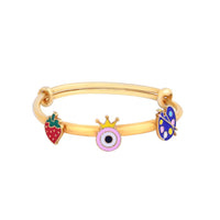 Artistic Adustable Silver Kada