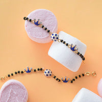 Crown Football Nazariya-Pair in Silver