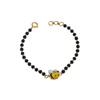 Cute Bee kids Nazariya-Pair in Silver