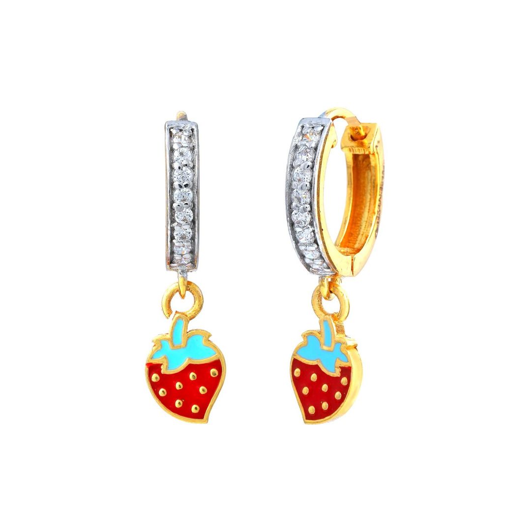 Strawberry Kids Gold Bali - Arista Jewels