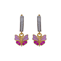 Pink Butterfly Kids Gold Bali