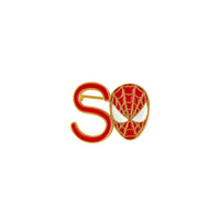 Spiderman & Letter S Kids Brooch
