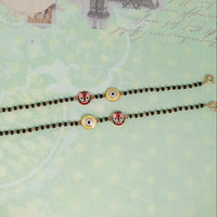 Tiger Yellow Evileye Nazariya-Pair