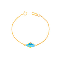 Polkie Spaceship Bracelet