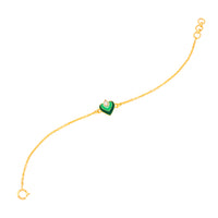 Polkie Hearts Shade Bracelet