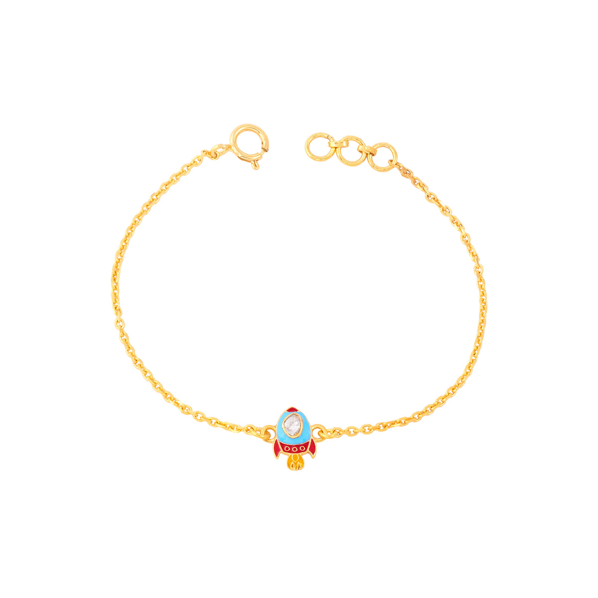 Polkie Rocket Bracelet - Arista Jewels
