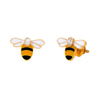Polkie Bee Earrings