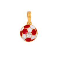 Football Polkie Pendant