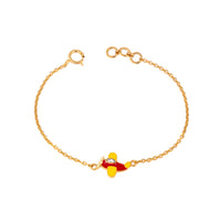 Polkie Plane Bracelet