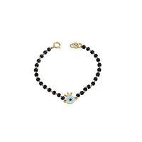 evil eye with crown kids Nazariya-Pair
