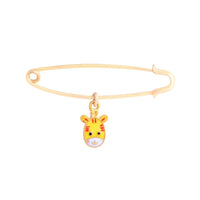 Giraffe Baby pin