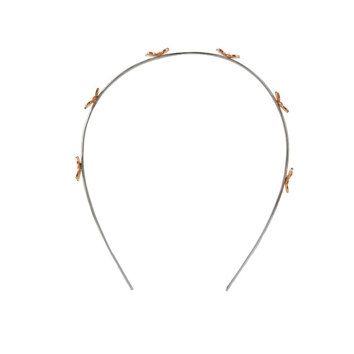 Rose Butterfiy Hair band - Arista Jewels