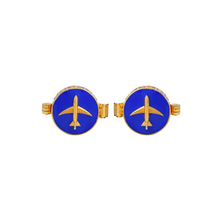 Airplane Button Single - Arista Jewels
