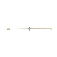Hot Balloon Kids Gold Bracelet