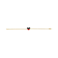 Mickey Kids Bracelet in Gold