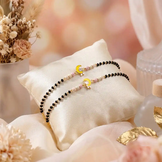 Silver Cuddle Me Moon Nazariya-Pair — Artistic Mood