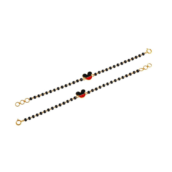 Mickey Kids Gold Nazariya - Arista Jewels