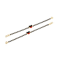 Mickey Kids Nazariya-Pair in Silver