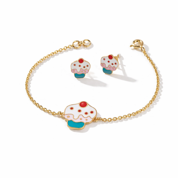 Cup Cake Set - Arista Jewels