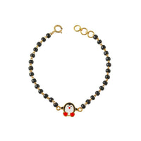 Penguin kid Nazariya-Pair in Silver