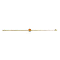 Giraffe Bracelet Silver
