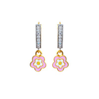 Pink Flower Kids Gold Bali