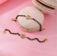 Helicopter Diamond Nazariya-Pair in Silver