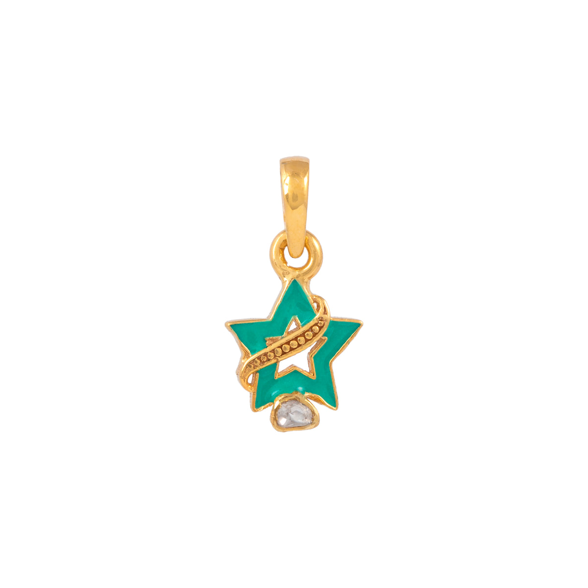 Star Polkie Pendant - Arista Jewels