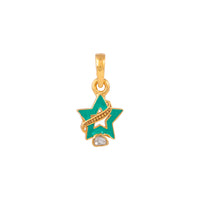 Star Polkie Pendant