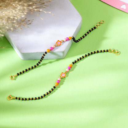 Bloom Baby Nazariya – Silver Gold Plated - Arista Jewels