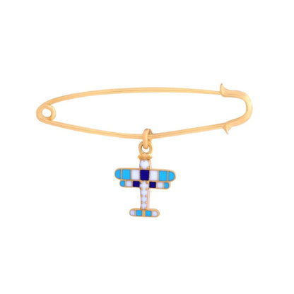 Adorable Airplane Baby Pin