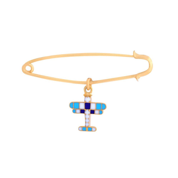 Adorable Airplane Baby pin