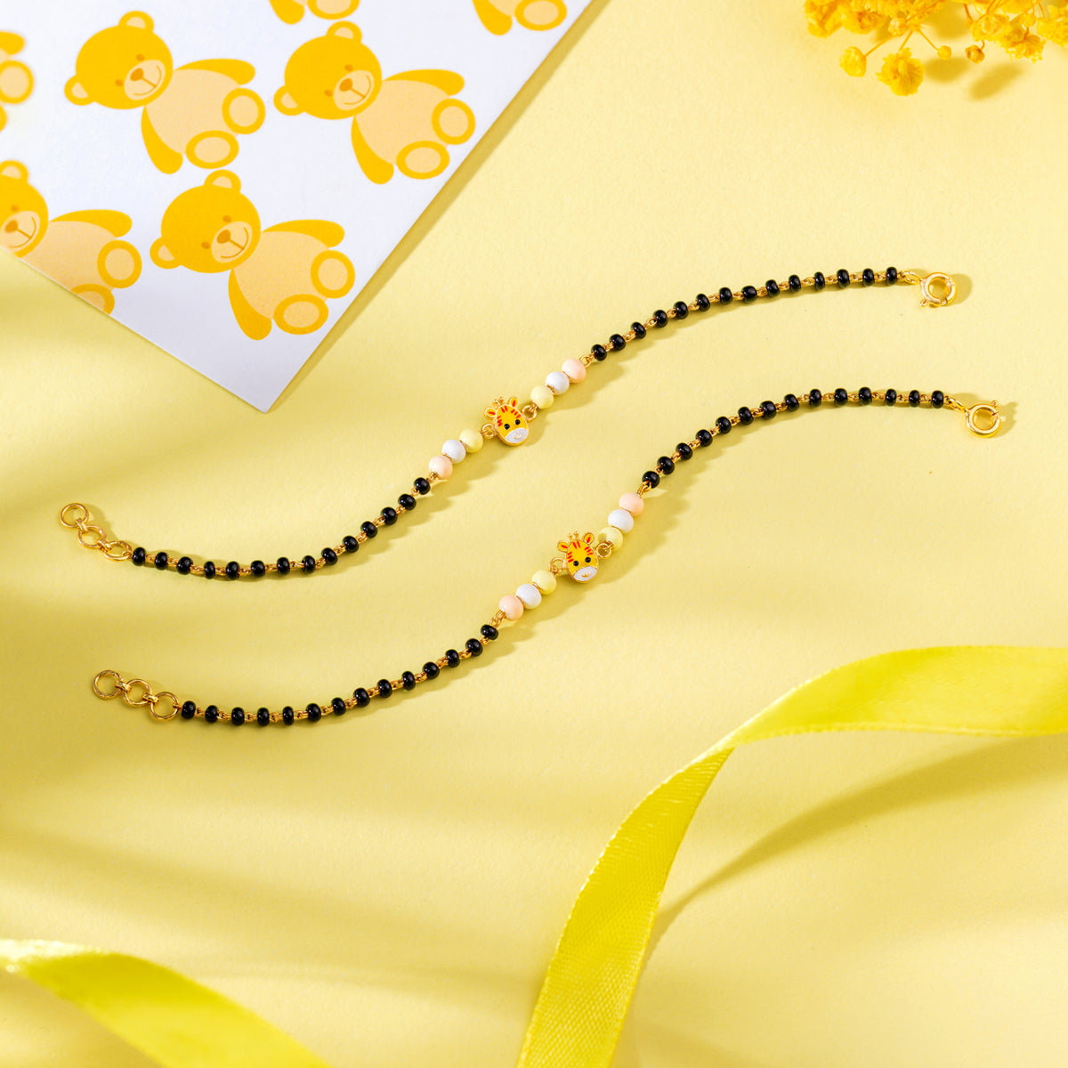 Gentle Giraffe Nazariya – Silver Gold Plated - Arista Jewels