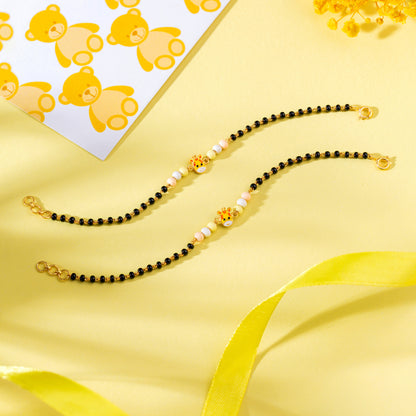 Gentle Giraffe Nazariya – Silver Gold Plated - Arista Jewels