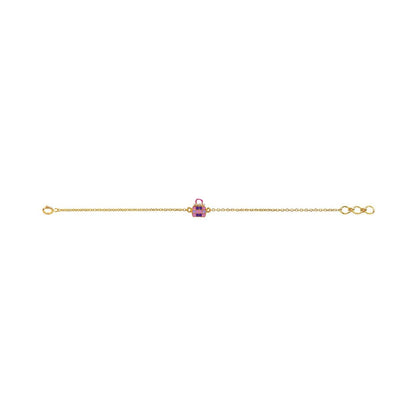 Purse Kids Gold Bracelet - Arista Jewels