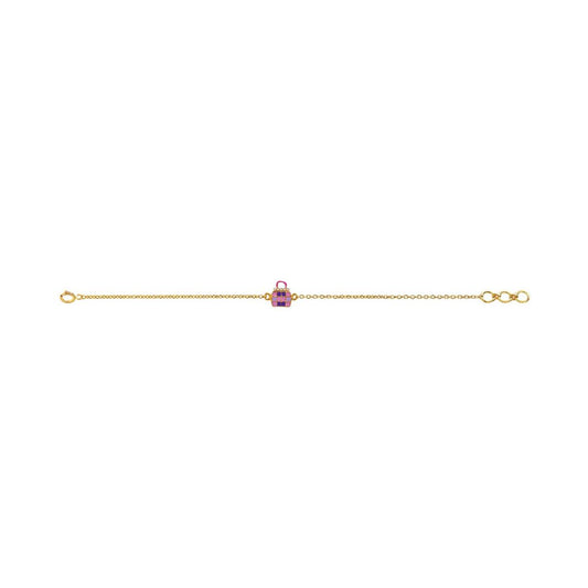 Purse Kids Gold Bracelet - Arista Jewels
