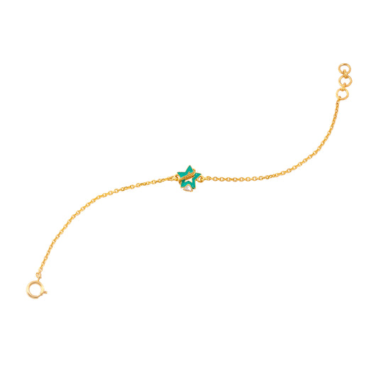 Polkie Star Bracelet - Arista Jewels
