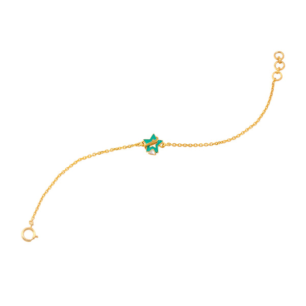 Polkie Star Bracelet - Arista Jewels