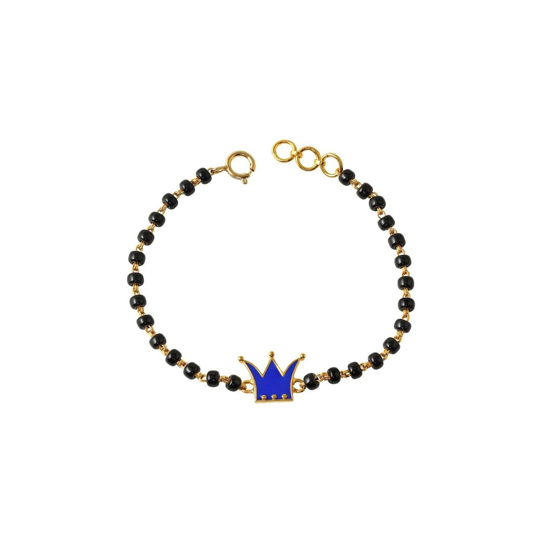 Blue Crown Kids Gold Nazariya - Arista Jewels