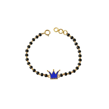 Blue Crown Kids Gold Nazariya - Arista Jewels