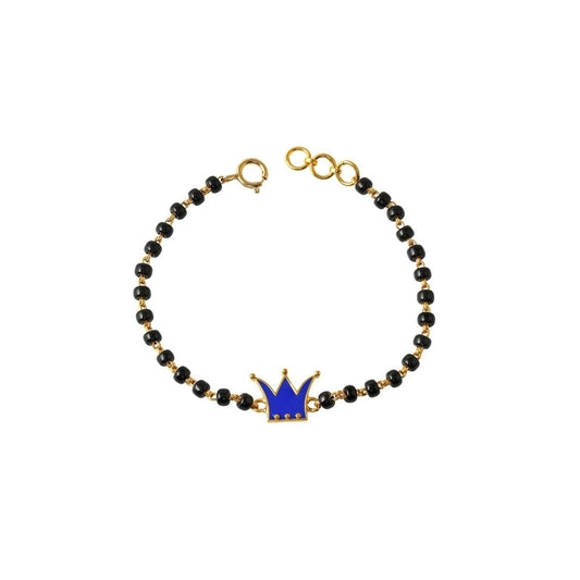 Blue Crown Kids Gold Nazariya - Arista Jewels