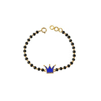 Blue Crown kids Nazariya-Pair in Silver