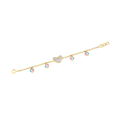 Minnie Mouse Charm Bracelet - Arista Jewels
