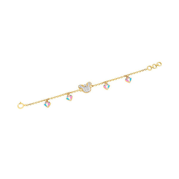 Minnie Mouse Charm Bracelet