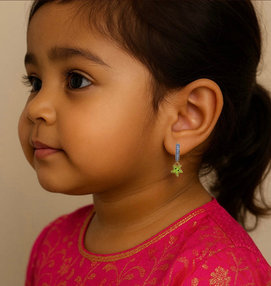 Star Fish Kids Gold Bali - Arista Jewels