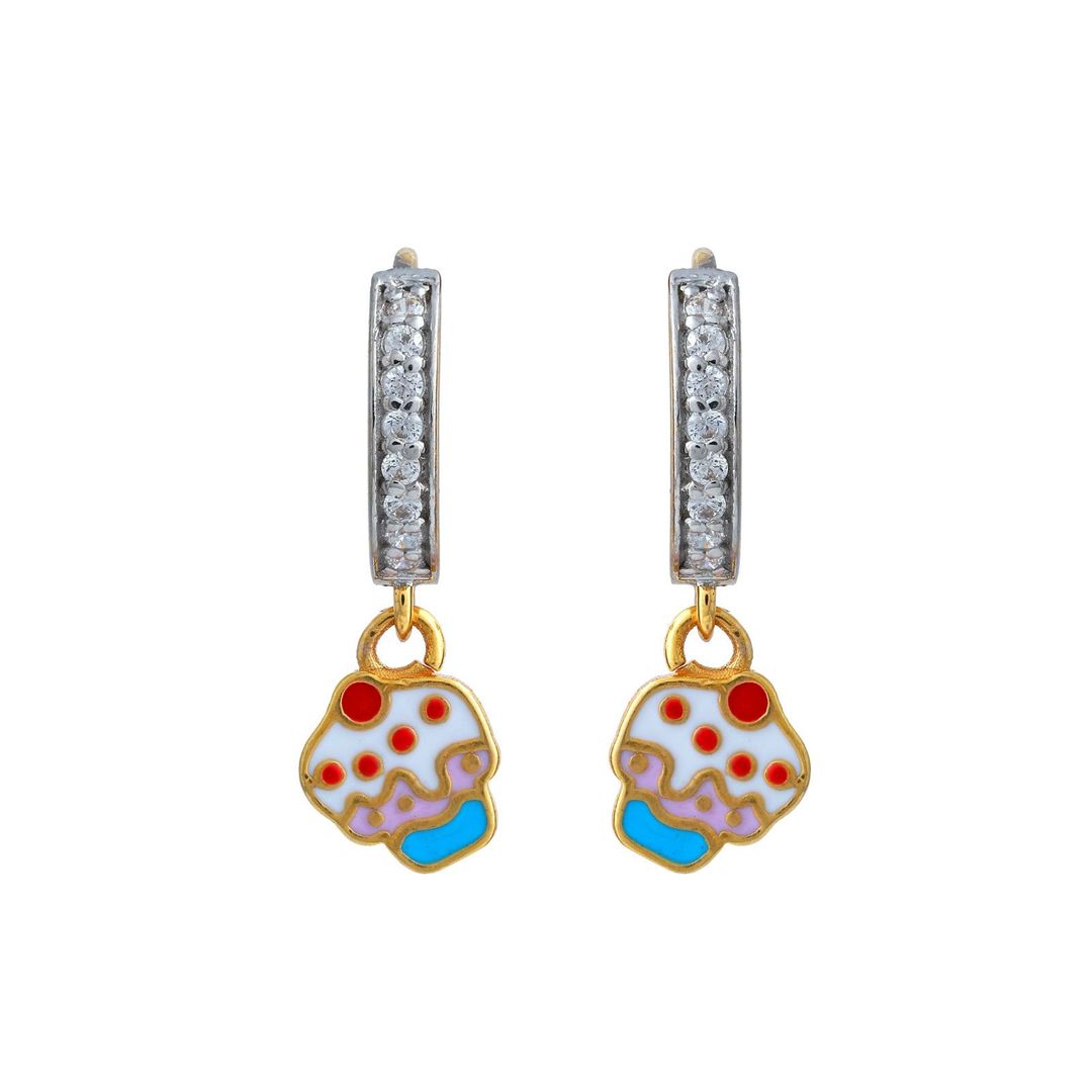 Cup Cake Kids Gold Bali - Arista Jewels