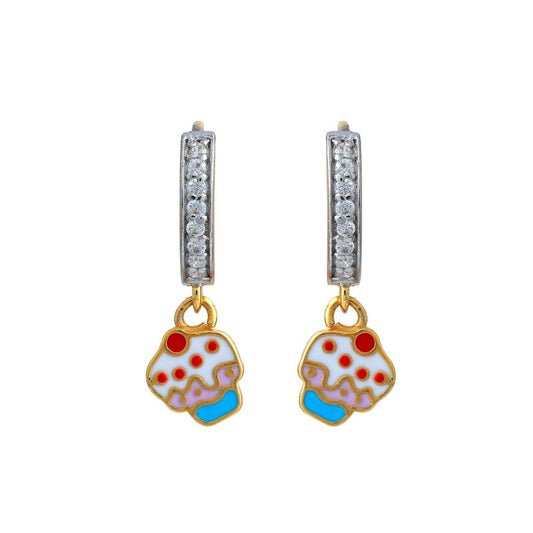 Cup Cake Kids Gold Bali - Arista Jewels